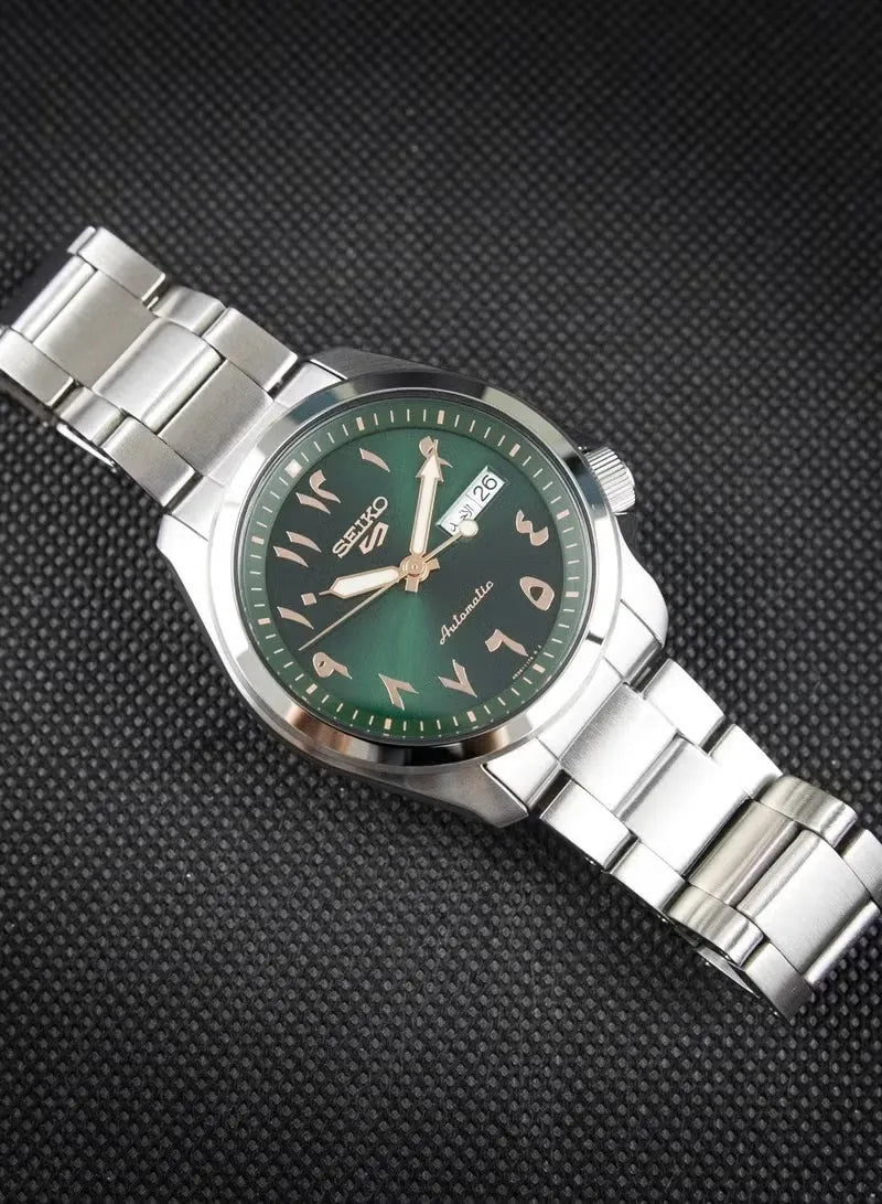 Seiko Arabic Dial Green - SRPH49K1