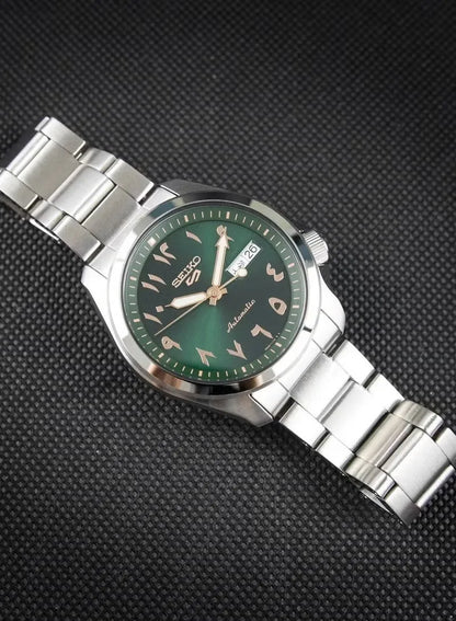 Seiko Arabic Dial Green - SRPH49K1