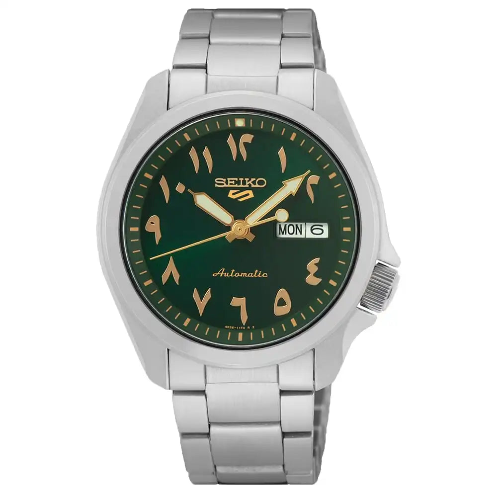 Seiko Arabic Dial Green - SRPH49K1