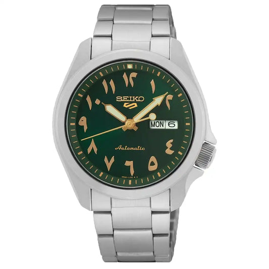 Seiko Arabic Dial Green - SRPH49K1