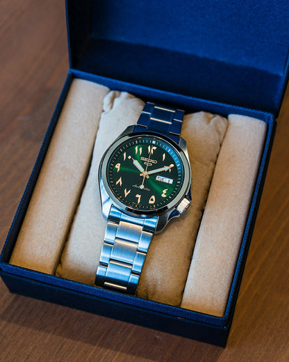 Seiko Arabic Dial Green - SRPH49K1